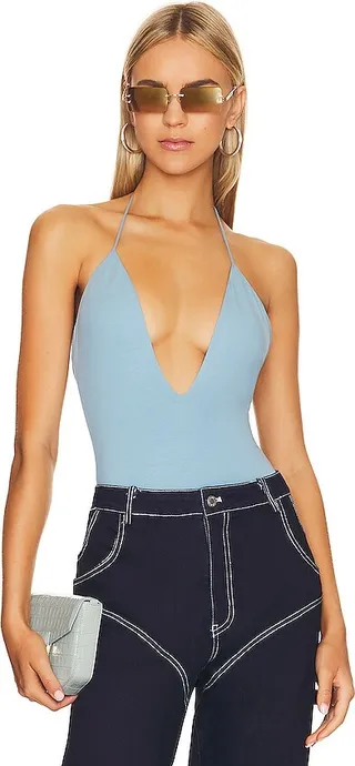 Marla Halter Bodysuit