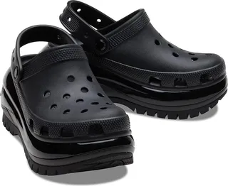 Crocs Mega Crush Clog (Black) Shoes