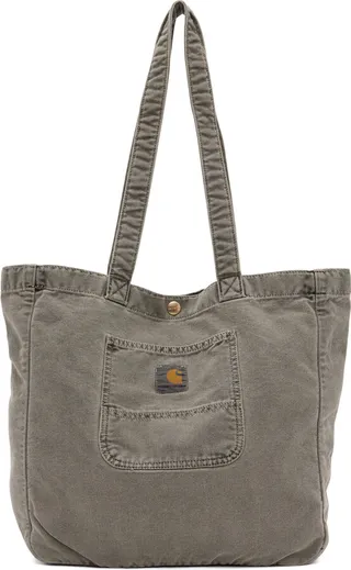 Carhartt Work In Progress Gray Bayfield Tote