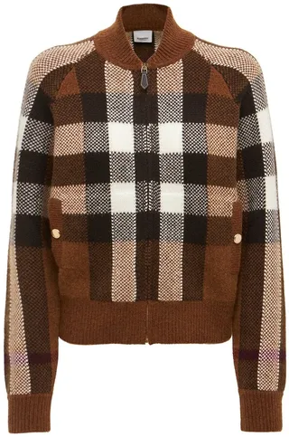 Demm wool & cashmere bomber jacket