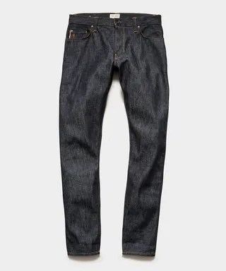Slim Fit Selvedge Made In USA Rigid Jean