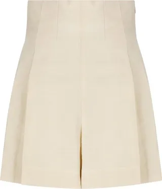 Chloé High-Waisted Tailored Shorts