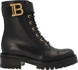 Balmain Ranger Romy Lace-Up Boots