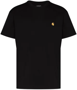 Chase logo-embroidered T-shirt
