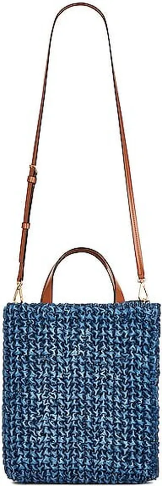 Marni Museo Small Bag in Blue