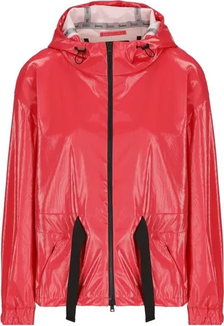 Herno Drawstring Hooded Jacket