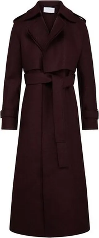 Long trench coat