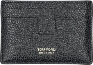 Tom Ford Logo Printed Cardholder