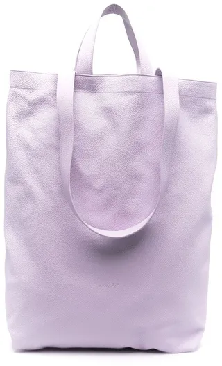 Sporta leather tote bag