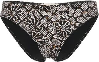Floral-Print Bikini Bottoms