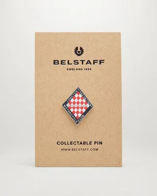 Belstaff Motorcycle Club Pin