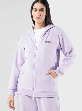 Lounge Regular Zip Hoodie