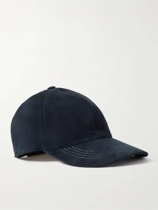 Suede Baseball Cap