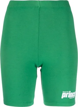 Logo-Print Cycling Shorts