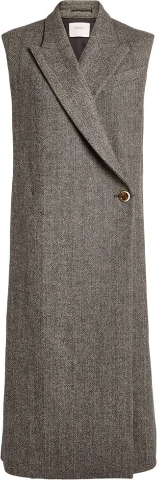 Wool Kartal Sleeveless Coat