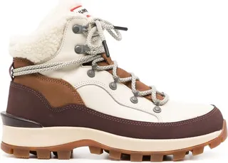 Explorer lace-up boots