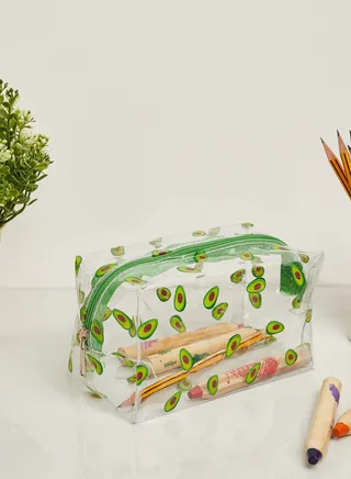 Avocado Print Pencil Case