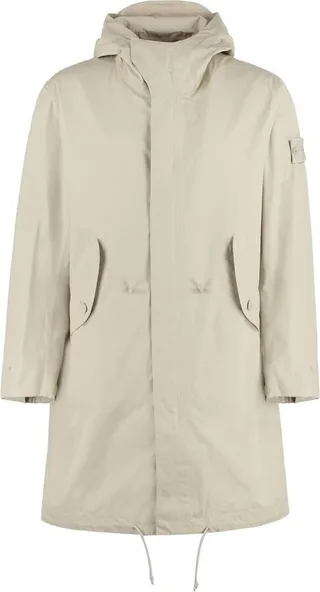 Stone Island Ghost Piece O-Ventile Coat
