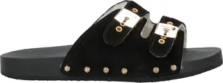 Mules & Clogs Black