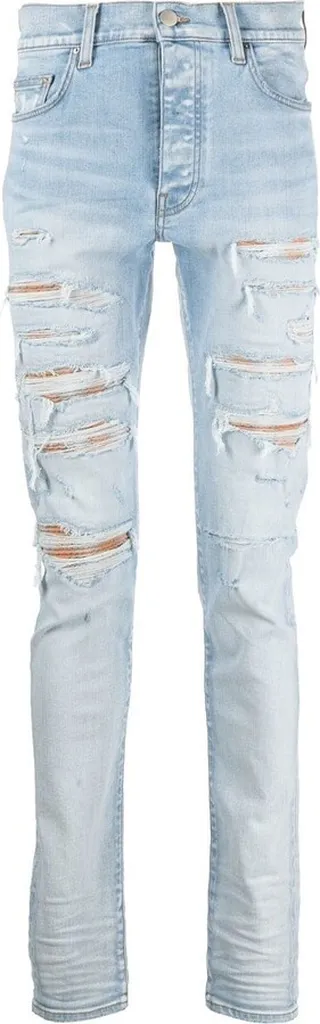 Thrasher distressed skinny jeans