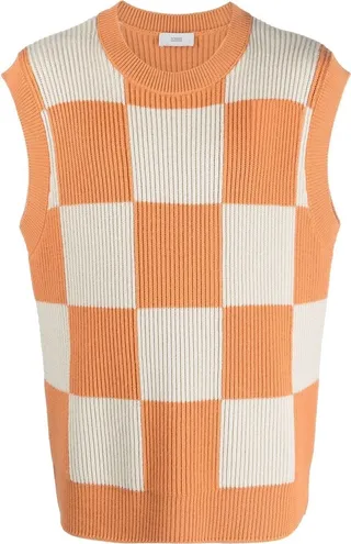 Knitted Sleeveless Sweater