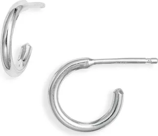 Everyday Hoop Earrings