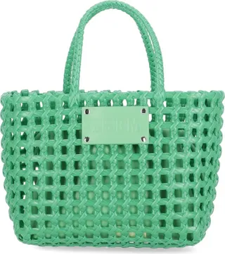 Hand Bag With Logo