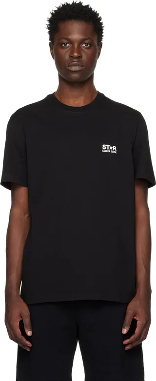 Golden Goose Black Star T-Shirt