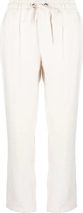 Cropped Track Pants