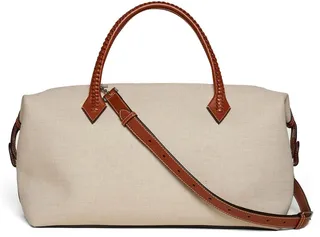 Perriand City Linen Duffle Handbag