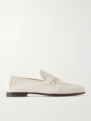Sean Full-Grain Leather Loafers
