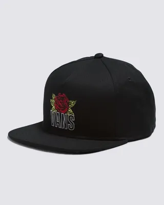 Ashmun Rose Snapback Hat