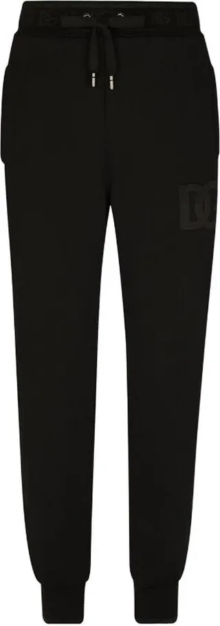 Dolce & Gabbana Cotton Logo Sweatpants