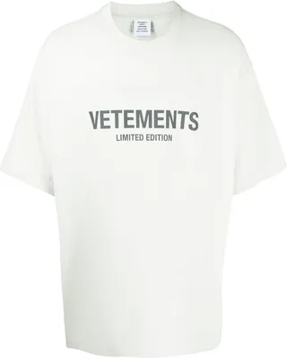 logo-print T-shirt
