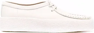 CLARKS- Wallabee Leather Brogues