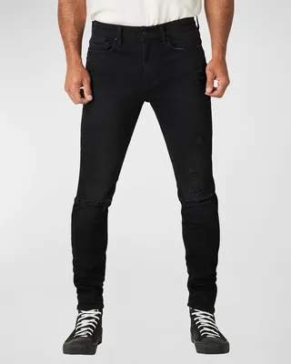 Men's Zack Distressed Skinny Jeans