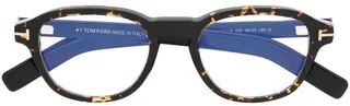 Round-Frame Optical Glasses