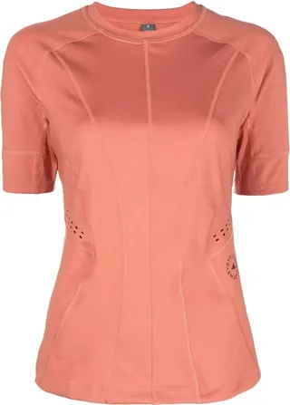 Perforated Sports Top