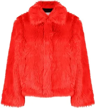 Faux-Fur Jacket