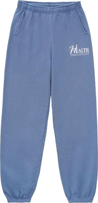 Slogan-Print Cotton Track Pants