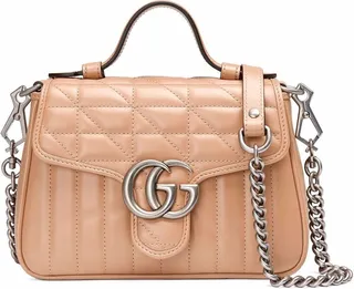 GG Marmont quilted tote bag