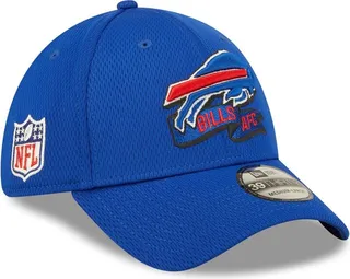 Men's New Era Royal Buffalo Bills 2022 Sideline 39THIRTY Coaches Flex Hat