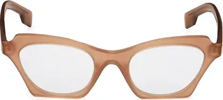 49MM Cat Eye Clear Sunglasses