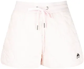 Quilted Recycled Nylon Shorts