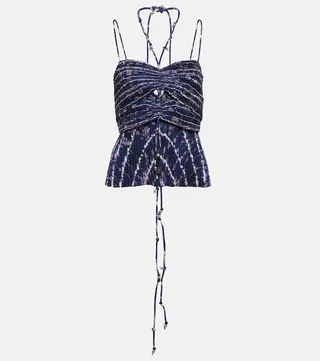 Justin halterneck top