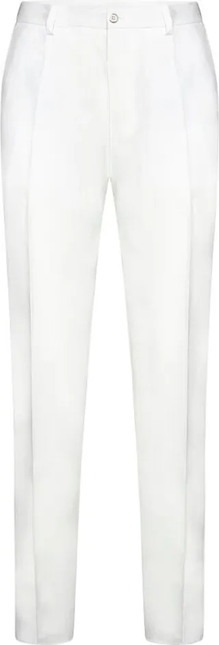 Dolce & Gabbana Mid-Waisted Straight-Leg Trousers
