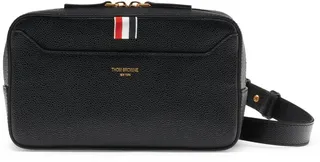 Pebbled Leather Belt Bag