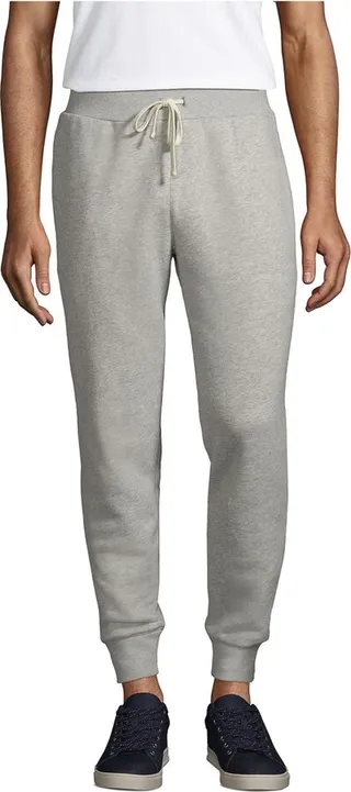 Lands' End Men's Serious Sweats Jogger Sweatpants