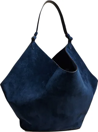 The Medium Lotus Tote