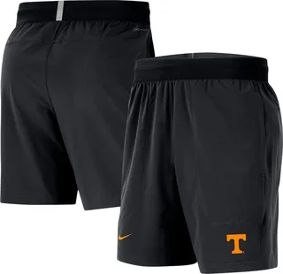 Men's Nike Black Tennessee Volunteers Player Performance Shorts